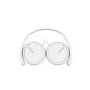 Headphones with Microphone Sony MDRZX110APW * White by Sony, Headphones and accessories - Ref: S7610379, Price: 18,43 €, Disc...