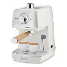 Café Express Arm UFESA CE7238 1,2 L 20 bar 850 W Crème 850 W de UFESA, Machines à café automatiques - Réf : S7611145, Prix : ...