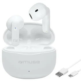 Auriculares com microfone Muse M270TWS BLANCO Branco de Muse, Auriculares e acessórios - Ref: S7611283, Preço: 20,53 €, Desco...