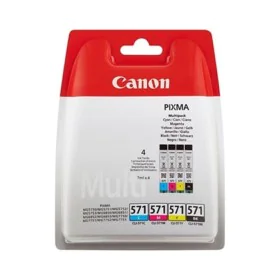 Cartuccia ad Inchiostro Originale Canon 0386C004 Multicolore di Canon, Toner e inchiostro per stampante - Rif: S7707118, Prez...