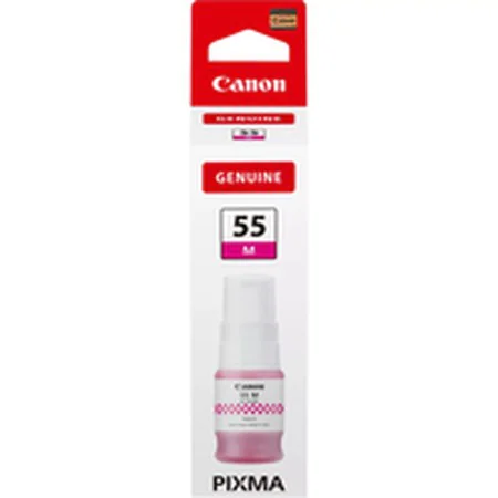 Tinteiro de Tinta Original Canon GI-55 M Magenta (1 Unidade) de Canon, Toners e tinta de impressora - Ref: S77103469, Preço: ...