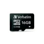 Micro SD Card Verbatim 44010 16 GB by Verbatim, Memory cards - Ref: S7717335, Price: 6,72 €, Discount: %