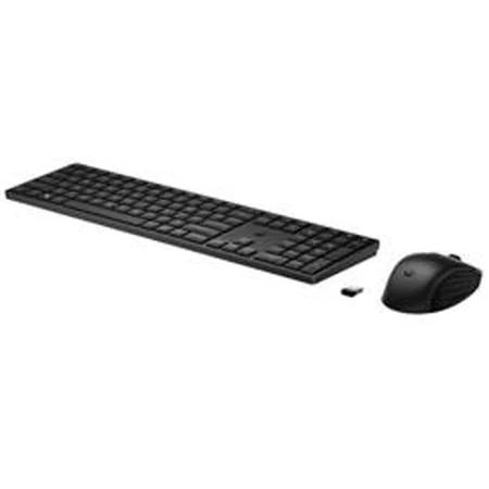 Keyboard and Wireless Mouse HP 655 Spanish Qwerty by HP, Keyboard & Mouse Sets - Ref: S7718885, Price: 54,39 €, Discount: %