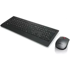 Teclado y Ratón Inalámbrico Lenovo 4X30H56823 Qwerty Español de Lenovo, Packs de teclado y ratón - Ref: S7718917, Precio: 60,...