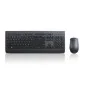 Clavier et souris sans fil Lenovo 4X30H56823 Espagnol Qwerty de Lenovo, Ensembles Clavier et Souris - Réf : S7718917, Prix : ...