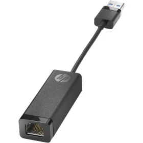 USB 2.0 to RJ45 Network Adapter HP 4Z7Z7AA by HP, Network cards - Ref: S7719378, Price: 19,20 €, Discount: %