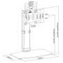 Screen Table Support Equip 65012607101 by Equip, Monitor Arms & Stands - Ref: S77202562, Price: 43,34 €, Discount: %