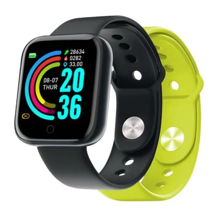 Montre intelligente Nilox Trailband Sport 1,44" de Nilox, Montres connectées - Réf : S77202682, Prix : 15,22 €, Remise : %