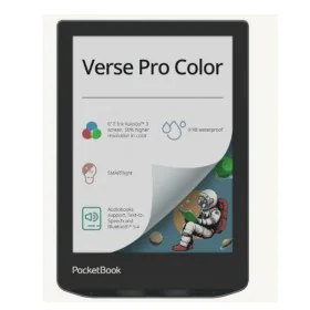 eBook PocketBook Verse Pro Color 16 GB 6" de PocketBook, Lectores de eBooks - Ref: S77203275, Precio: 172,50 €, Descuento: %