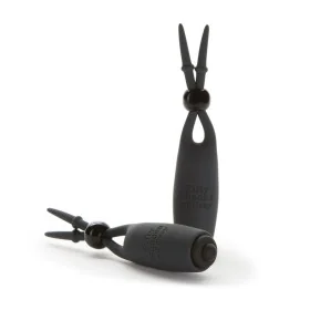 Vibrating Nipple Clamps Fifty Shades of Grey FIF165 by Fifty Shades of Grey, Clips - Ref: M0402407, Price: 15,54 €, Discount: %