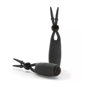 Vibrating Nipple Clamps Fifty Shades of Grey FIF165 by Fifty Shades of Grey, Clips - Ref: M0402407, Price: 15,54 €, Discount: %