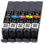 Original Ink Cartridge Canon 72 by Canon, Printer toners and inks - Ref: S7722482, Price: 73,40 €, Discount: %