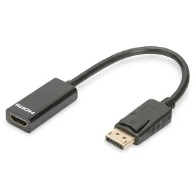 Adattatore DisplayPort con HDMI Digitus AK-340400-001-S Nero 15 cm di Digitus, Cavi DisplayPort - Rif: S7729678, Prezzo: 9,29...