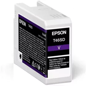 Tinteiro de Tinta Original Epson C13T46SD00 Violeta de Epson, Toners e tinta de impressora - Ref: S7733014, Preço: 34,93 €, D...