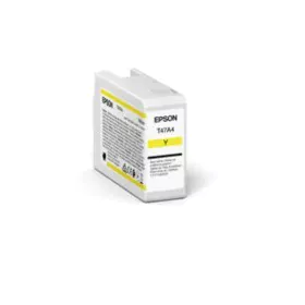 Cartucho de Tinta Original Epson C13T47A400 Amarillo de Epson, Tóners y tinta de impresora - Ref: S7733018, Precio: 43,10 €, ...