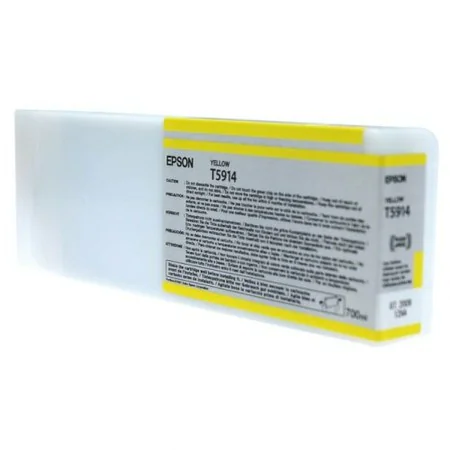 Tinteiro de Tinta Original Epson C13T591400 Amarelo de Epson, Toners e tinta de impressora - Ref: S7733053, Preço: 326,99 €, ...