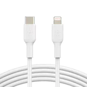 USB-C to Lightning Cable Belkin CAA003BT1MWH 1 m by Belkin, Lightning Cables - Ref: S7733884, Price: 25,31 €, Discount: %