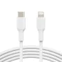 Câble USB-C vers Lightning Belkin CAA003BT1MWH 1 m de Belkin, Câbles Lighting - Réf : S7733884, Prix : 23,69 €, Remise : %