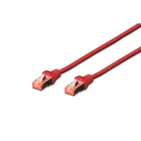 Cable de Red Rígido FTP Categoría 6 Digitus DK-1644-0025-R-10 Rojo 25 cm 0,25 cm de Digitus, Cables Ethernet - Ref: S7737687,...