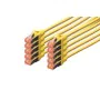 Cavo di Rete Rigido UTP Categoria 6 Digitus by Assmann DK-1644-0025-Y-10 Giallo 25 cm di Digitus by Assmann, Cavi Ethernet - ...