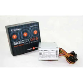 Fuente de Alimentación CoolBox FALCOO500SGR 500 W ATX RoHS de CoolBox, Fuentes de alimentación - Ref: S7740774, Precio: 20,38...