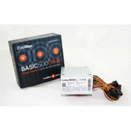 Power supply CoolBox FALCOO500SGR 500 W ATX RoHS by CoolBox, Power Supplies - Ref: S7740774, Price: 20,38 €, Discount: %