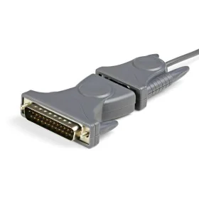 Adaptateur Startech ICUSB232DB25 DB25 Gris DB9 0,9 m de Startech, Adaptateurs de port série - Réf : S7744930, Prix : 23,12 €,...