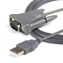 Adaptateur Startech ICUSB232DB25 DB25 Gris DB9 0,9 m de Startech, Adaptateurs de port série - Réf : S7744930, Prix : 23,12 €,...