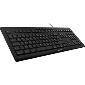 Keyboard Cherry JK-8500ES-2 Spanish Qwerty Black Multicolour by Cherry, Keyboards - Ref: S7745463, Price: 34,68 €, Discount: %