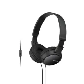 Casques avec Microphone Sony MDRZX110APB.CE7 Noir de Sony, Écouteurs et accessoires - Réf : S7749944, Prix : 15,05 €, Remise : %