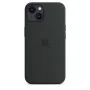 Funda para Móvil Apple MM2A3ZM/A iPhone 13 Silicona Negro Apple de Apple, Carcasas y fundas - Ref: S7750478, Precio: 59,53 €,...