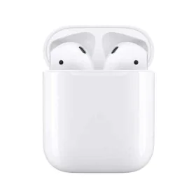 Auriculares com microfone Apple MV7N2TY/A Bluetooth Branco de Apple, Auriculares e acessórios - Ref: S7751280, Preço: 137,21 ...