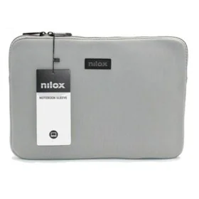 Laptop Cover Nilox NXF1402 Grey 14" by Nilox, Bags and covers for laptops and netbooks - Ref: S7753132, Price: 9,23 €, Discou...