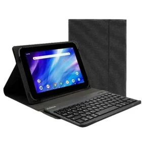 Capa para Tablet e Teclado Nilox NXKB01 Preto de Nilox, Capas - Ref: S7753178, Preço: 18,36 €, Desconto: %