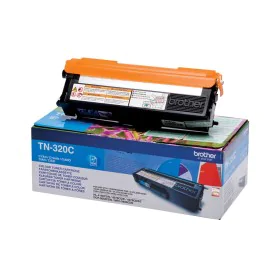 Toner Brother TN320C Cyan by Brother, Printer toners and inks - Ref: S7762904, Price: 89,35 €, Discount: %