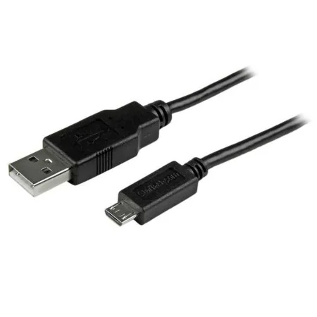 Cabo USB A para USB B Startech USBAUB50CMBK 50 cm Preto de Startech, Cabos USB - Ref: S7769436, Preço: 7,21 €, Desconto: %