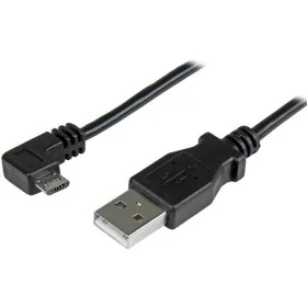 Cable USB a micro USB Startech USBAUB50CMRA 50 cm Negro de Startech, Cables USB - Ref: S7769438, Precio: 7,03 €, Descuento: %