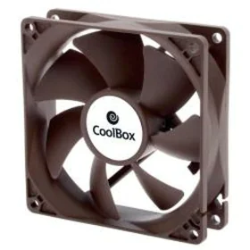 Ventilator CoolBox COO-VAU090-3 by CoolBox, Cooling stands and fans for laptops - Ref: S7770207, Price: 4,34 €, Discount: %