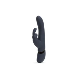 Vibrador Rabbit Darker Oh My Fifty Shades of Grey FS-63943 Preto de Fifty Shades of Grey, Vibradores Ponto G - Ref: M0402426,...