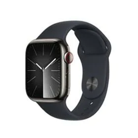 Smartwatch Apple WATCH S9 Nero 1,9" 41 mm di Apple, Smartwatch - Rif: S7798588, Prezzo: 803,27 €, Sconto: %