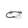 Boules d'Orgasme Fifty Shades of Grey Goddess Mini Noir Argenté de Fifty Shades of Grey, Boules de geisha - Réf : M0402432, P...