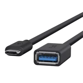 Câble USB-C vers USB Belkin F2CU036btBLK Noir de Belkin, Câbles USB - Réf : S7801464, Prix : 34,44 €, Remise : %