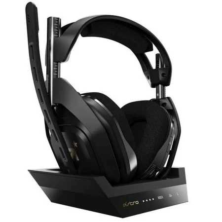 Auriculares com microfone Logitech ASTRO A50 Preto de Logitech, Auriculares com microfones - Ref: S7802525, Preço: 313,93 €, ...