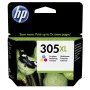 Original Ink Cartridge HP Cartucho de tinta Original HP 305XL de alta capacidad tricolor by HP, Printer toners and inks - Ref...