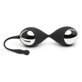 Sfere Orgasmo Fifty Shades of Grey Goddess Plastica Nero Argentato di Fifty Shades of Grey, Palline vaginali - Rif: M0402433,...