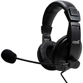 Auriculares com microfone Cool Montana Preto de Cool, Auriculares e acessórios - Ref: S7804944, Preço: 19,59 €, Desconto: %