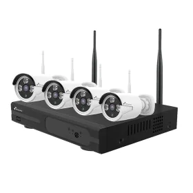 Camescope de surveillance Nivian NV-KIT430W-4CAM de Nivian, Équipement de vidéosurveillance - Réf : S7806475, Prix : 187,16 €...