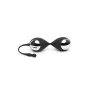 Boules d'Orgasme Fifty Shades of Grey Goddess Plastique Noir Argenté de Fifty Shades of Grey, Boules de geisha - Réf : M04024...