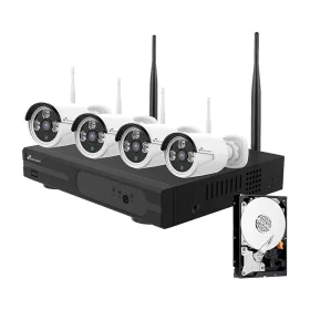 Videocámara de Vigilancia Nivian NV-KIT430W-4CAM de Nivian, Equipos de videovigilancia - Ref: S7806476, Precio: 237,83 €, Des...