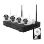 Camescope de surveillance Nivian NV-KIT430W-4CAM de Nivian, Équipement de vidéosurveillance - Réf : S7806476, Prix : 237,83 €...